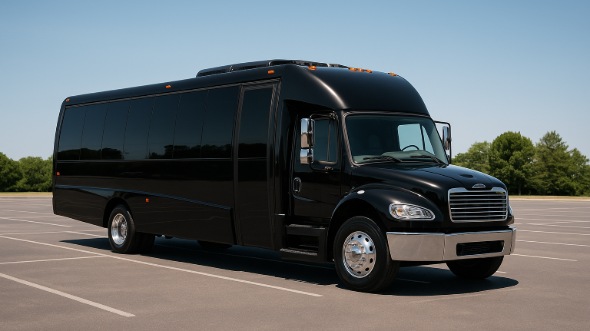 eau claire 28 passenger minibus