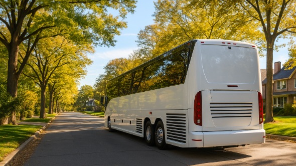eau claire corporate bus rental