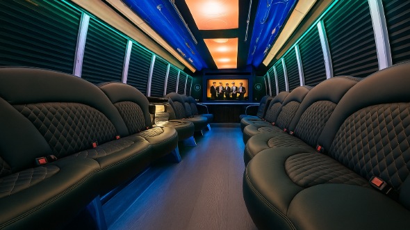 eau claire party bus rental rental