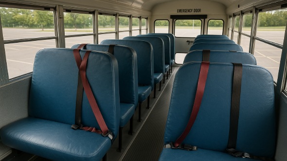 eau claire school bus rental inside