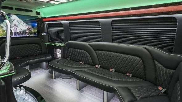 eau claire sprinter limo rental inside