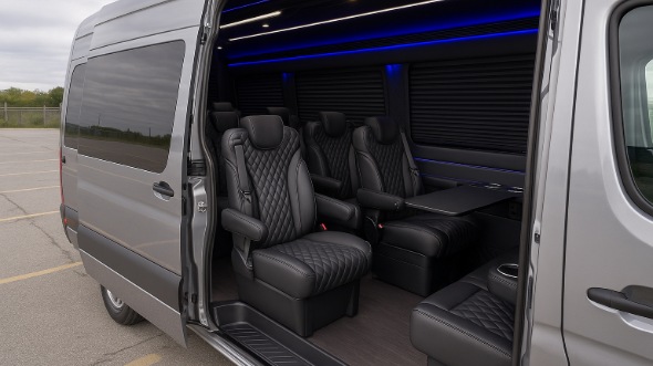 eau claire sprinter van with driver rental